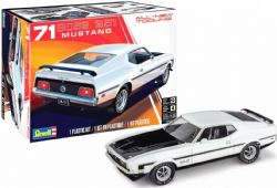 MODÈLE À COLLER - 1971 MUSTANG BOSS 351 1/25 NIVEAU 4